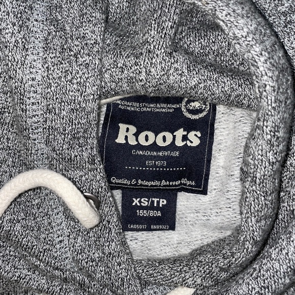 Roots Salt and Pepper Original Kanga Hoodie - Picture 2 of 3